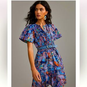 Maeve Somerset mini dress